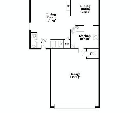 3rd image of 20723 E 38th Pl