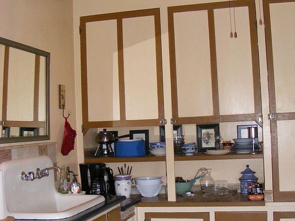 Kitchen Built in Buffet