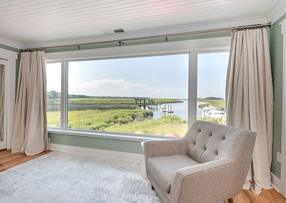 Winding river view from Master bedroom.