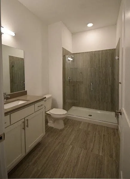 Floor plan Studio Apartment