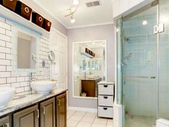 Master bathroom