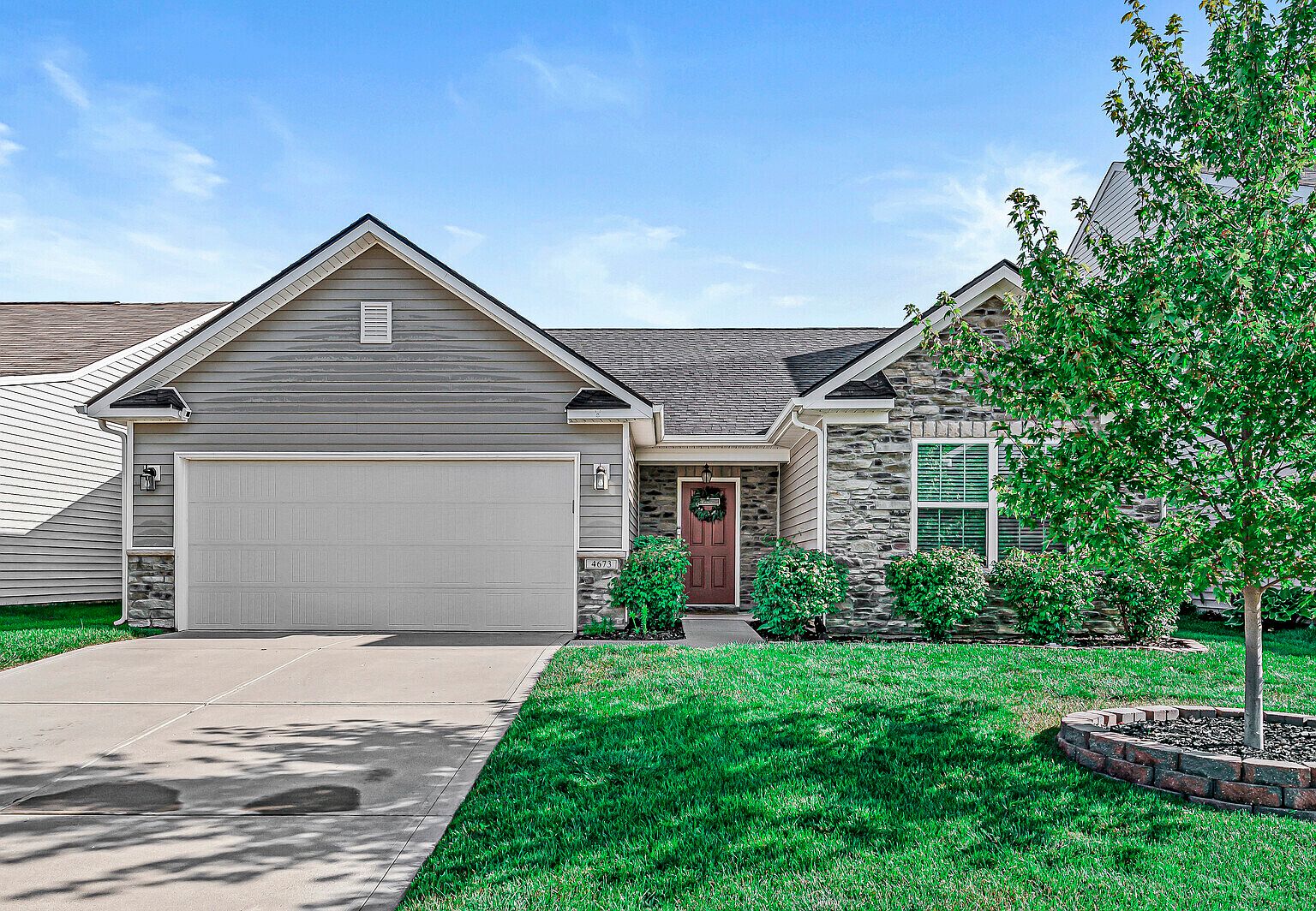 4673 Indigo Blue Blvd, Whitestown, IN 46075 Zillow