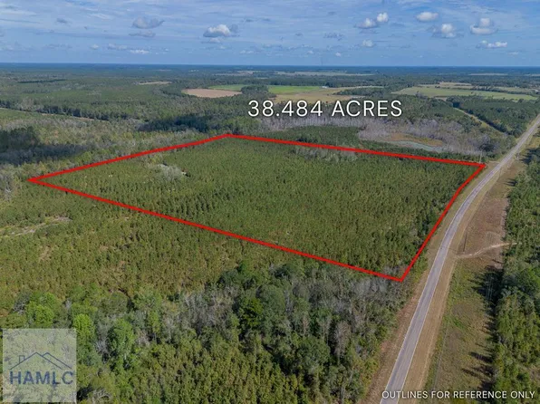 TRACT 2 Kinnett Rd, Jacksonville, GA 31544