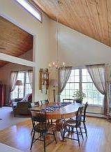 opens to spacious dining area