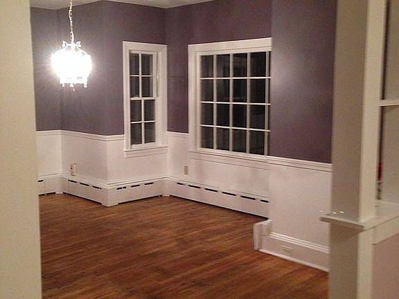 Remodeled dining room