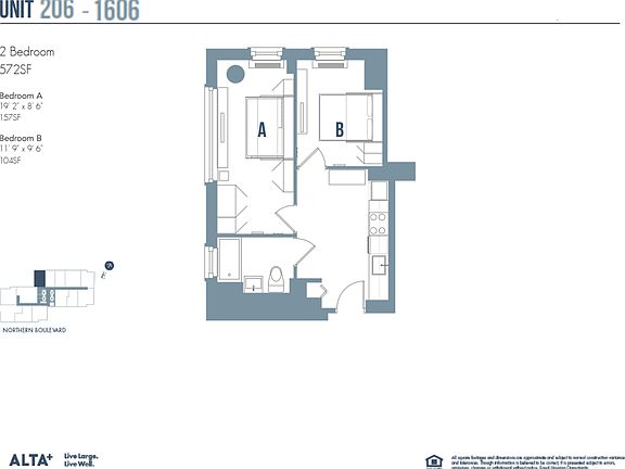 2nd image of 2922 Northern Blvd APT 1506