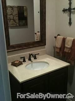 Powder Room
						:
						Access from family room, dining room and study.