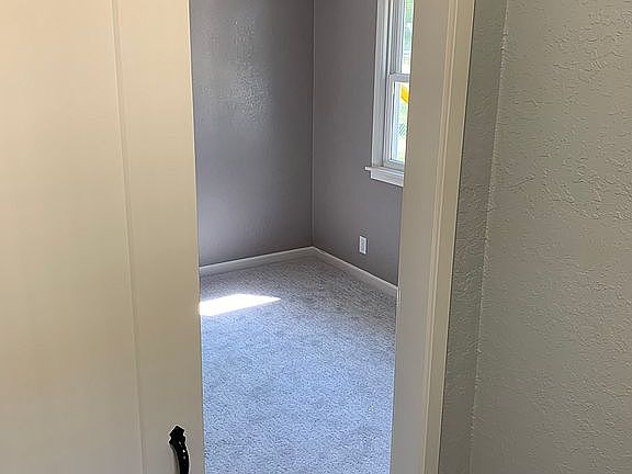 Sliding Barn Door to Bdrm 1