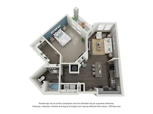 Floor plan Laurel