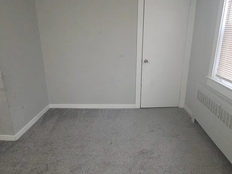 Living room - closet area