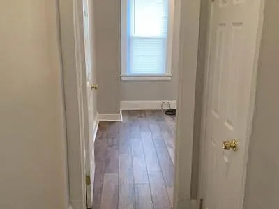 Hall closet