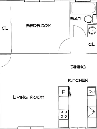 Palms Apartments — Photo 11