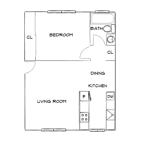 Floor plan Design 1A