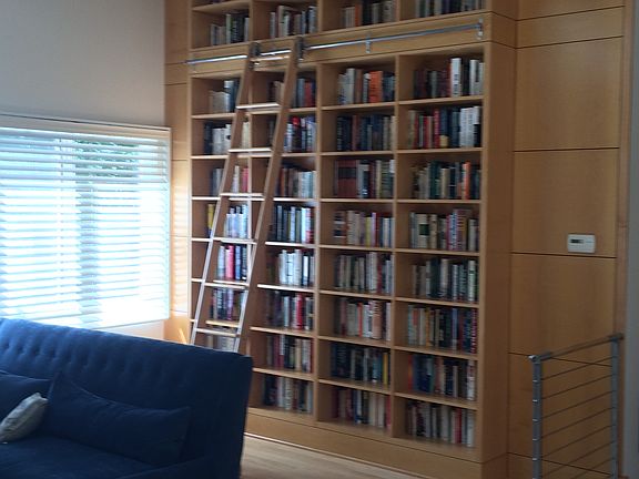 Library bookcase