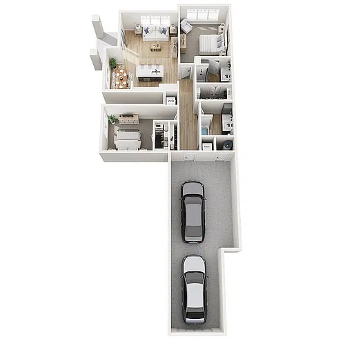 Floor plan 2A