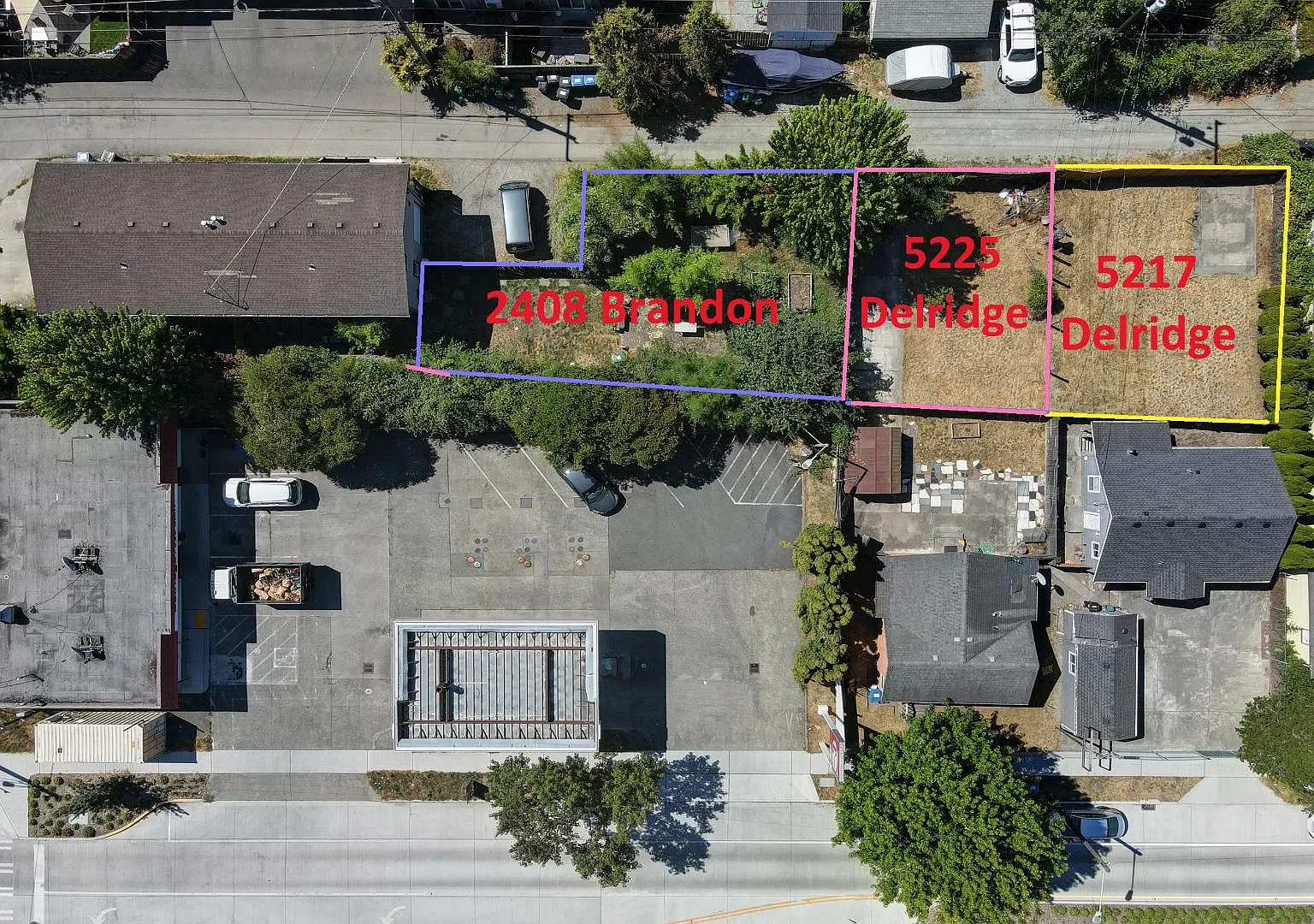 2410 SW Brandon St - 5217 and 5225 Delridge Way Commercial Land — Photo 2