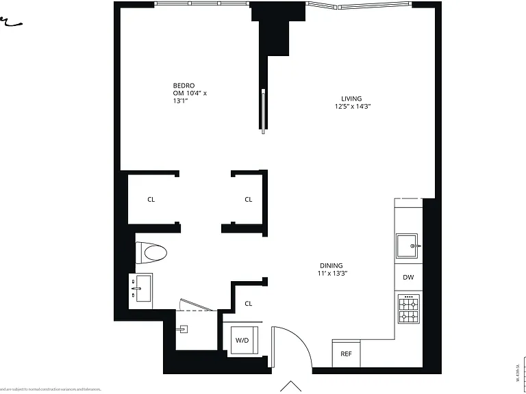 555 W 43rd St #9M — Photo 2