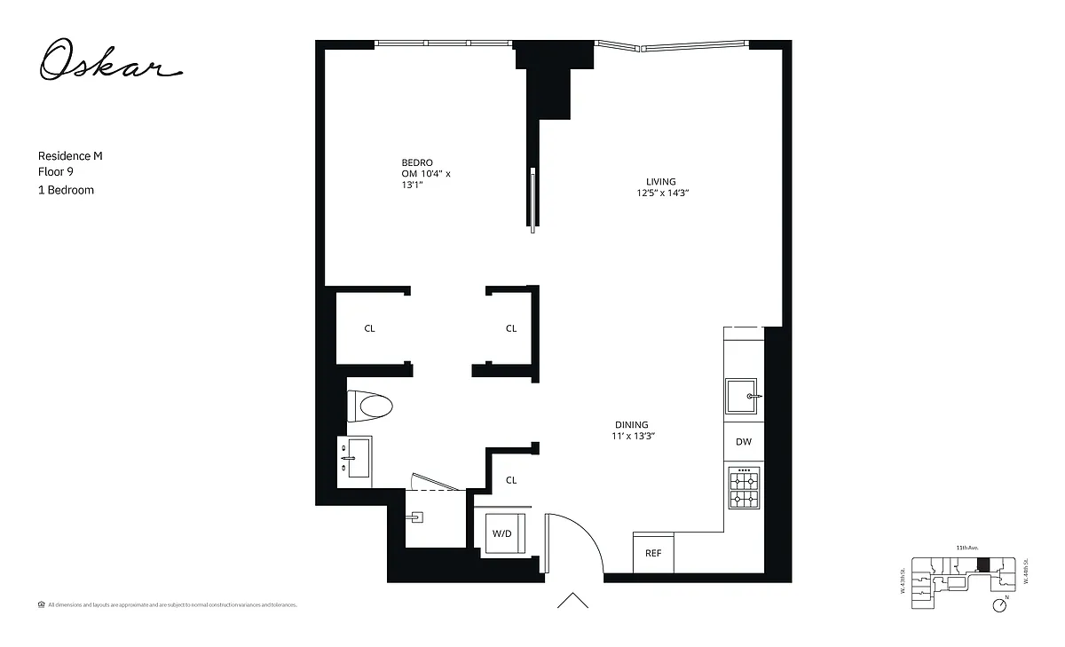 Building Photo - 555 W 43rd St #9M