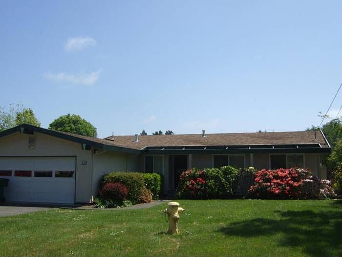 Front of home