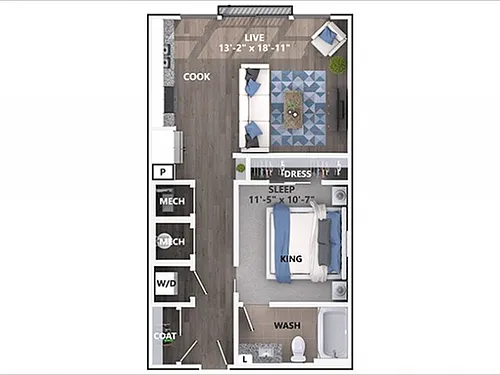 Floor plan A2