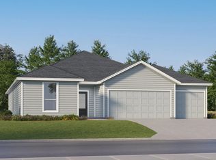 Hendrix Plan, Bertram Oaks : Classic 3-Car Collection, Bertram, TX 78605