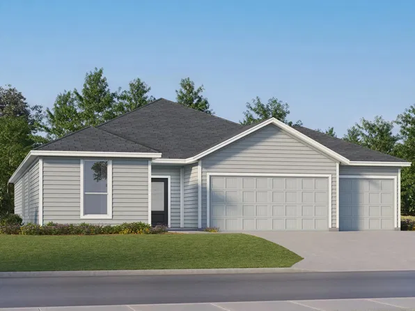 Hendrix Plan, Bertram Oaks : Classic 3-Car Collection