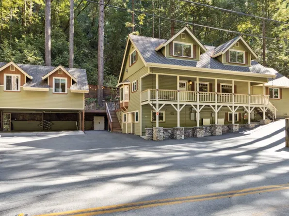 10380 Love Creek Rd, Ben Lomond, CA 95005