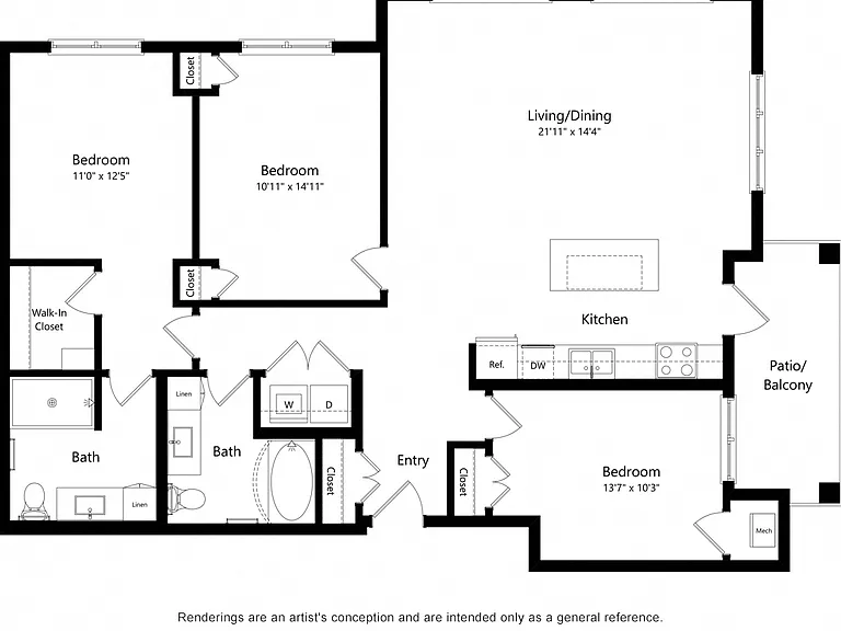 Oaks Landing 55+ Apartments — Photo 52