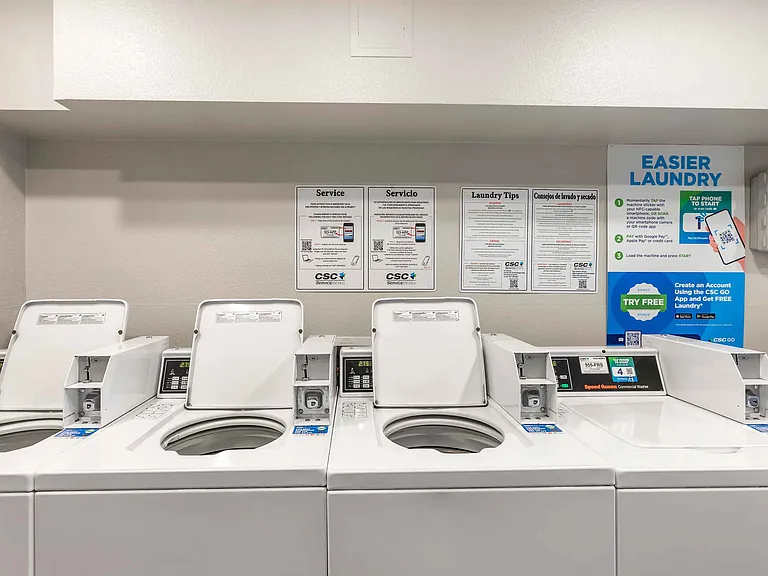 On-Premise Guest Laundry