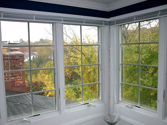 looking out from master bath