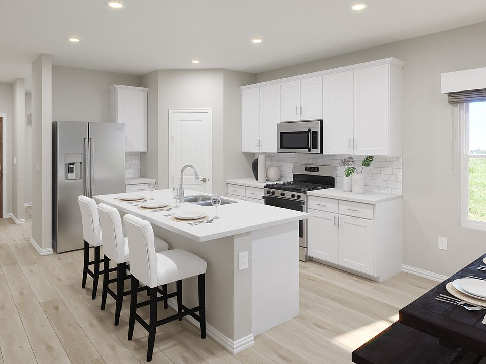 The Matador kitchen.