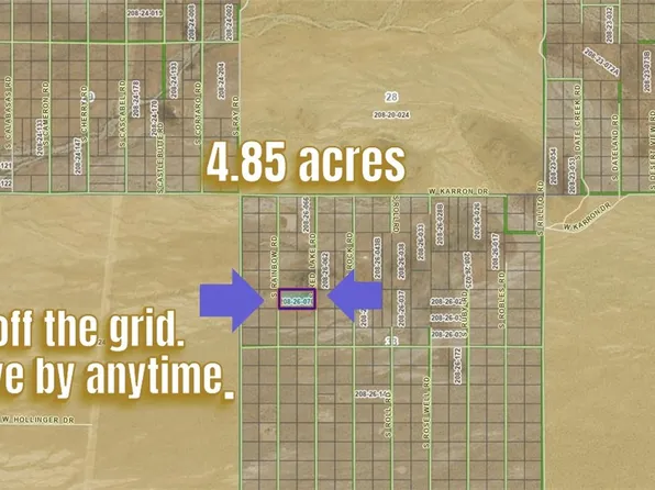 LOT 6 S Rainbow Rd, Yucca, AZ 86438