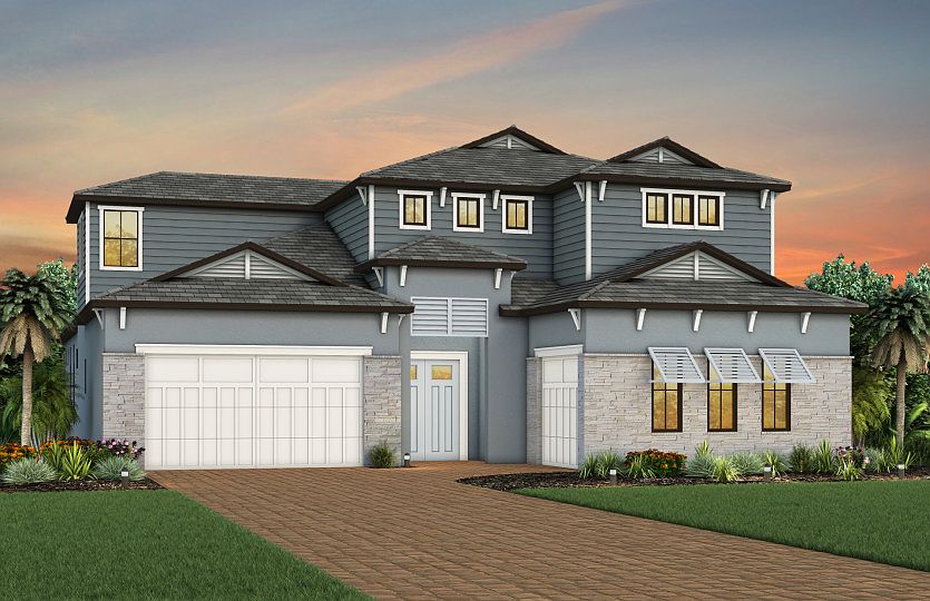 Exterior CO3 with stone detail
