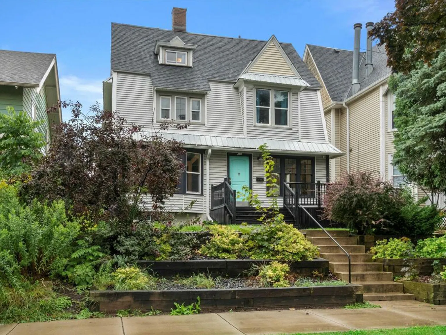 Exterior of home