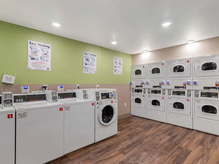On-Premise Guest Laundry
