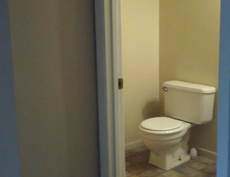 Second bathroom