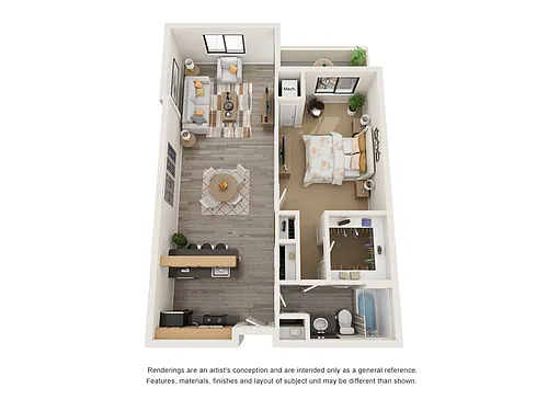 Floor plan Cherry