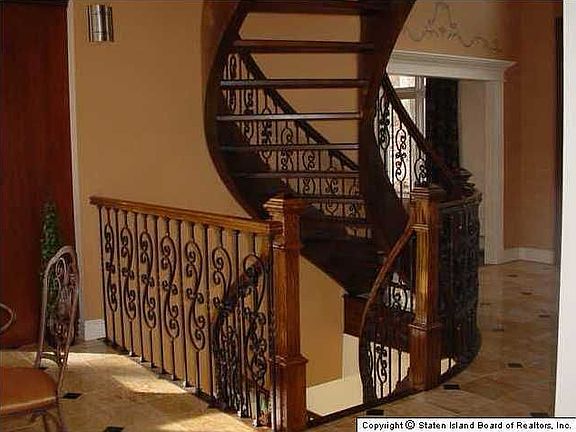 Floating Staircase to Lower Level