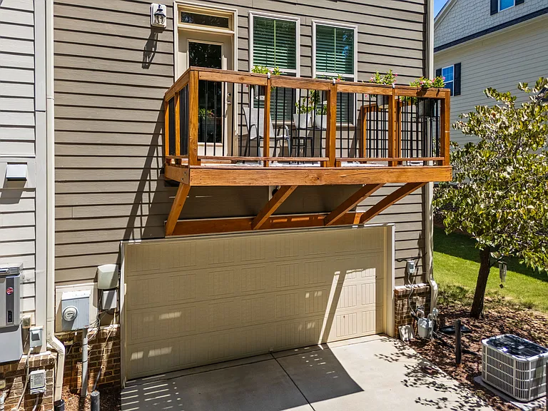 2 Car garage and driveway