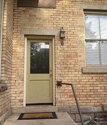 Front door