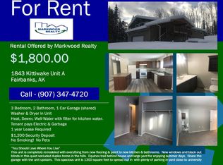 1843 Kittiwake Dr #A, Fairbanks, AK 99709