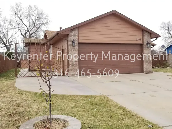3202 W Sunnybrook St, Wichita, KS 67217