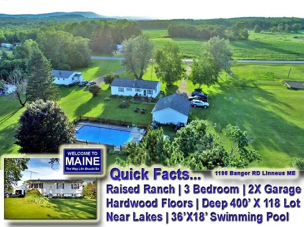 1196 Bangor Road, Linneus, ME 04730