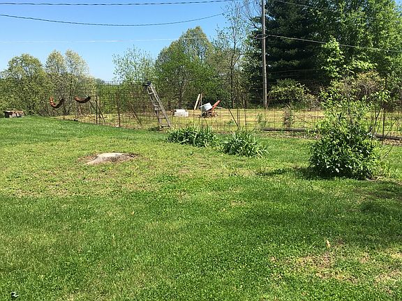 Big yard with garden space