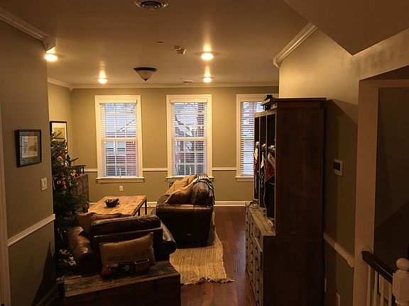 Second floor living space