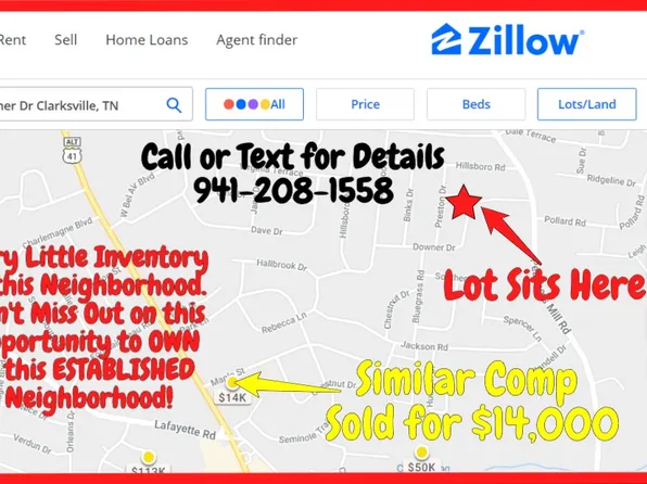 232 Downer Dr, Clarksville, TN 37042