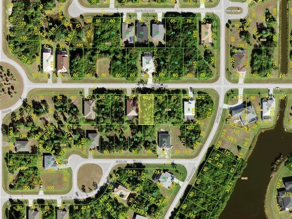 389 ALBATROSS ROAD LOT 5, ROTONDA WEST, FL 33947