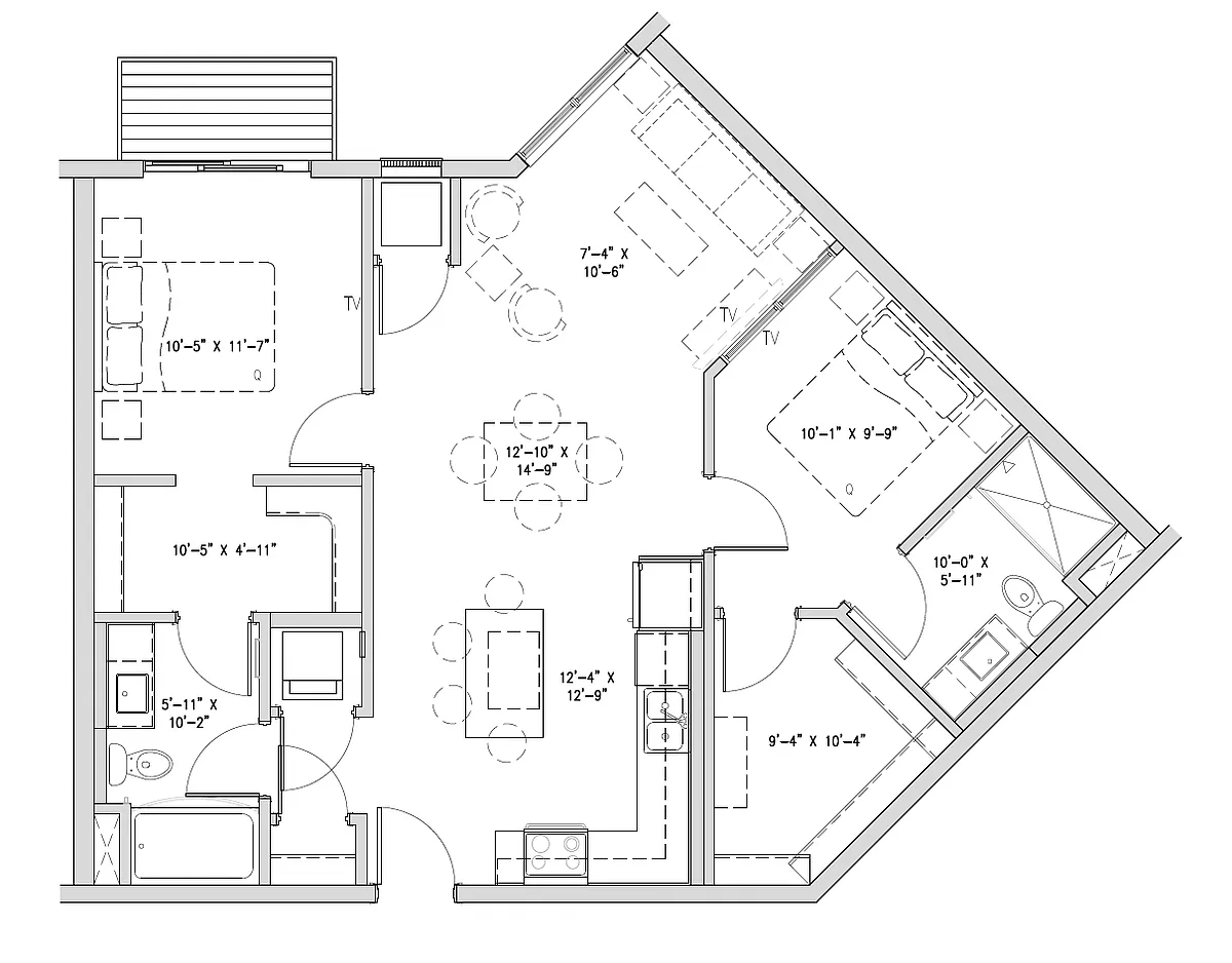 Floor plan Enger