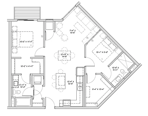 Floor plan Enger