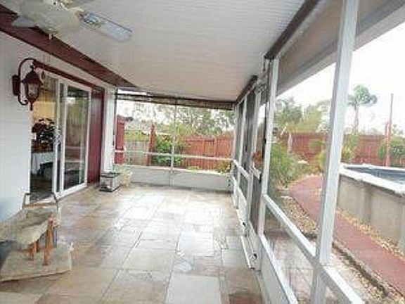 Back porch
